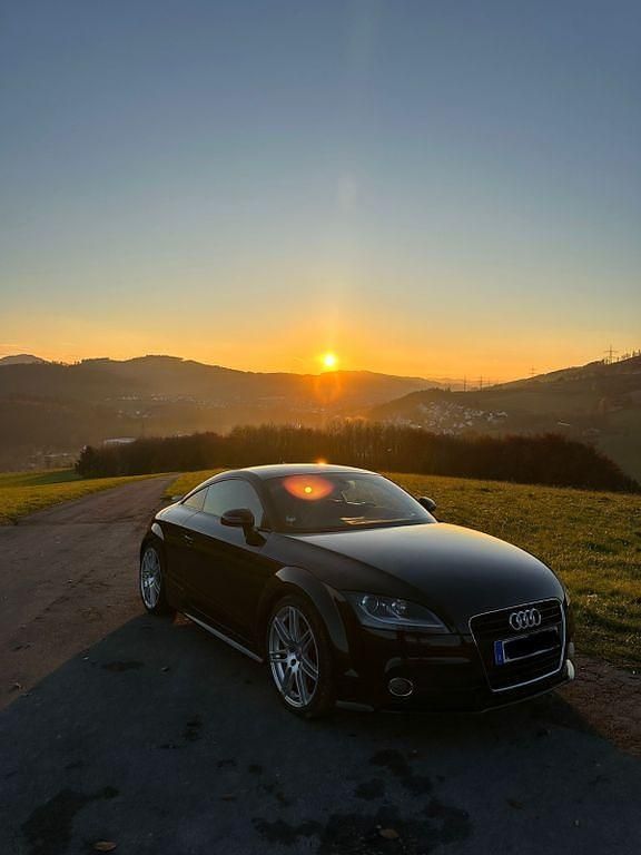Schwarz Gebraucht 2010 Audi TT S-Line Coupé | 8.800 € (Fairer Preis) - Bild 1/4