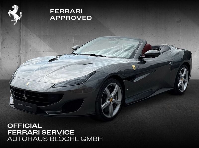 Grigio silverstone Gebraucht 2020 Ferrari Portofino Cabrio | 192.900 € - Bild 1/4