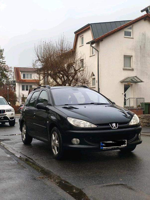 Gebraucht Peugeot 206 109 PS (80 kW) 2006 Schwarz Kombi