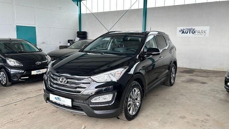 Gebraucht Hyundai Santa Fe Premium 197 PS (144 kW) 2016 Schwarz SUV