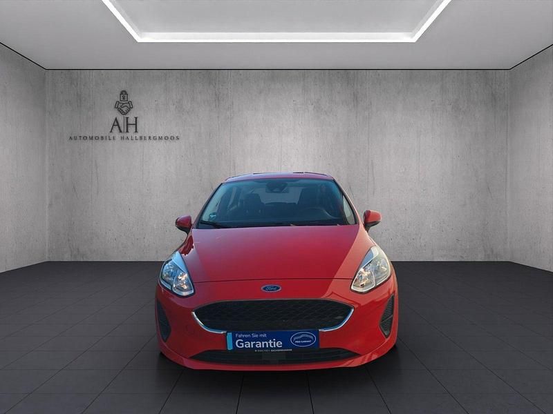 Gebraucht Ford Fiesta Trend 101 PS (74 kW) 2019 Rot Kleinwagen
