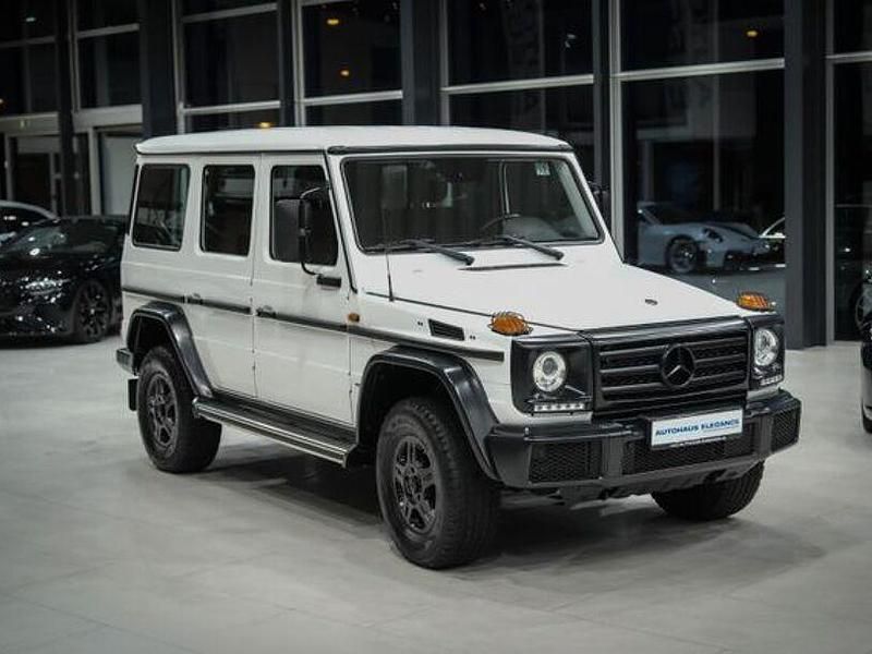 Gebraucht Mercedes G350 245 PS (180 kW) 2017 Polarweiß SUV