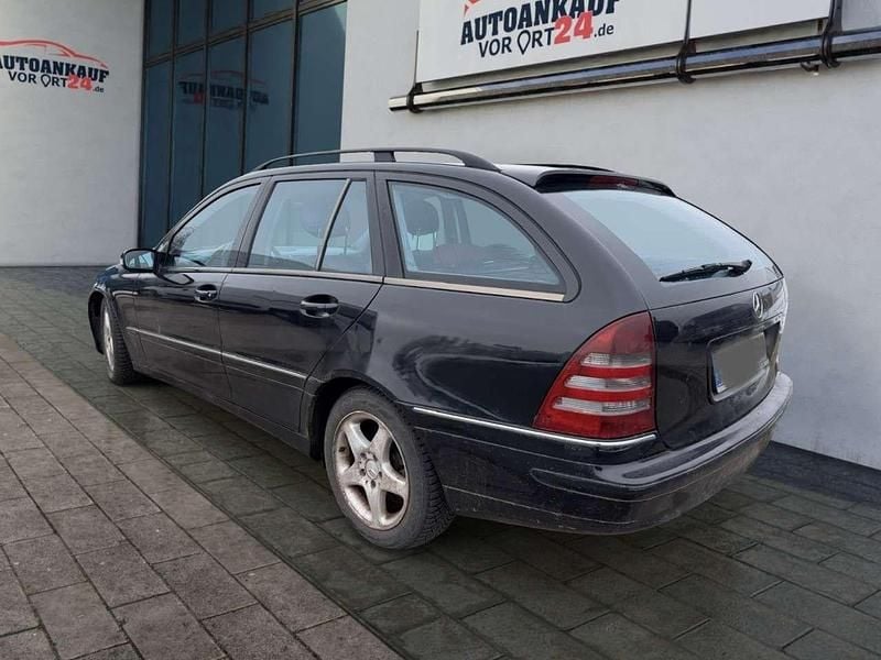 Gebraucht Mercedes C270 170 PS (125 kW) 2002 Schwarz Kombi