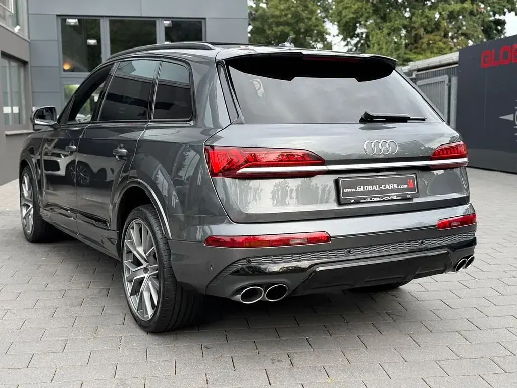 Gebraucht Audi SQ7 Sport 435 PS (319 kW) 2020 Grau SUV