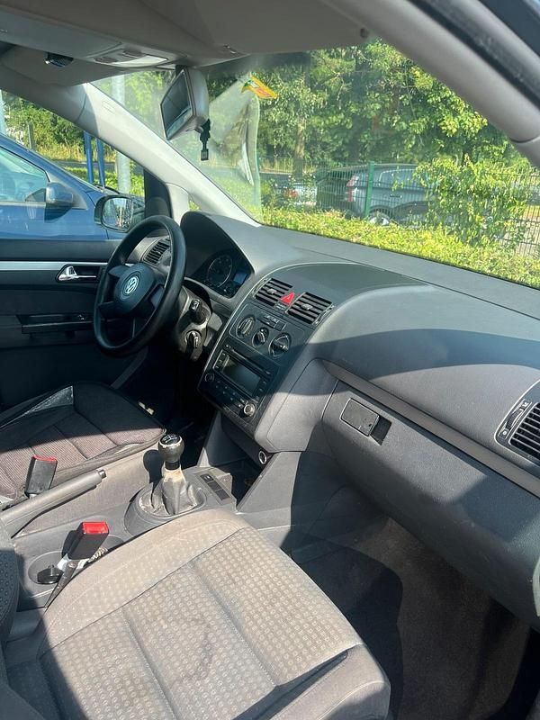 Gebraucht VW Touran 105 PS (77 kW) 2004 Grau Van / Kleinbus