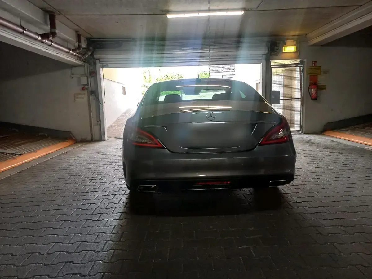 Gebraucht Mercedes CLS250 AMG line 204 PS (150 kW) 2016 Grau Limousine