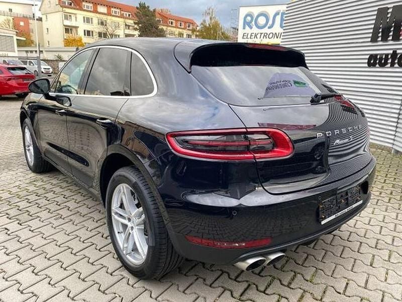 Gebraucht Porsche Macan S 340 PS (250 kW) 2017 Tiefschwarz SUV