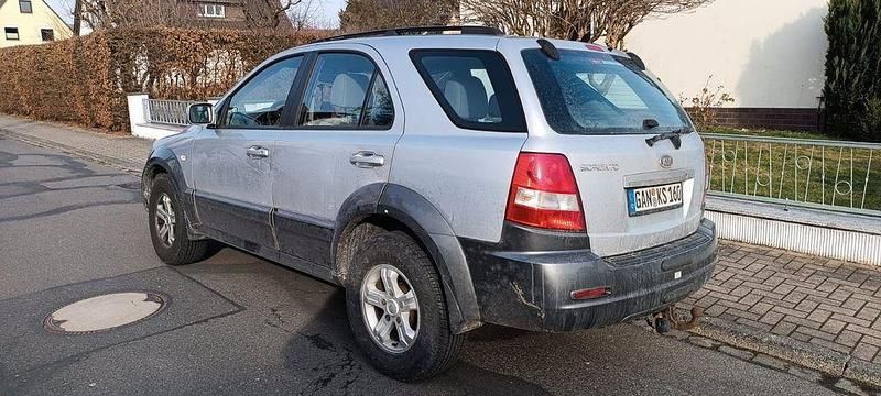 Gebraucht Kia Sorento EX 140 PS (102 kW) 2006 Silber SUV