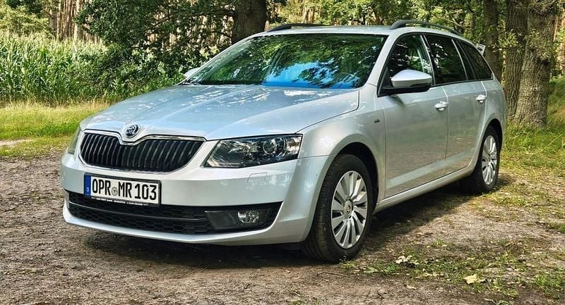 Silber Gebraucht 2016 Skoda Octavia Joy Kombi | 9.400 € (Fairer Preis) - Bild 1/4