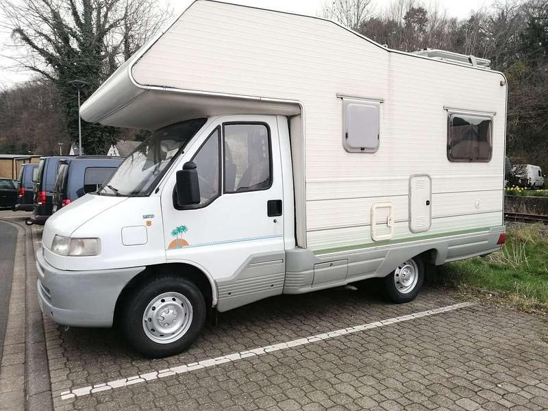 Gebraucht Fiat Ducato 82 PS (60 kW) 1995 Weiß Van
