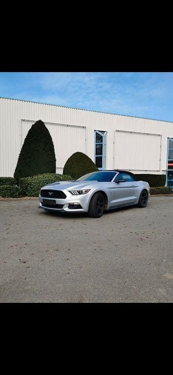 Gebraucht Ford Mustang 305 PS (224 kW) 2015 Silber Cabrio