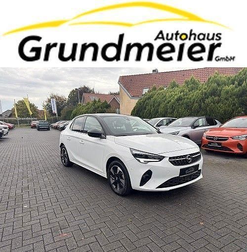Weiß Gebraucht 2020 Opel Corsa-e Elegance Kleinwagen | 16.995 € (Teuer) - Bild 1/4