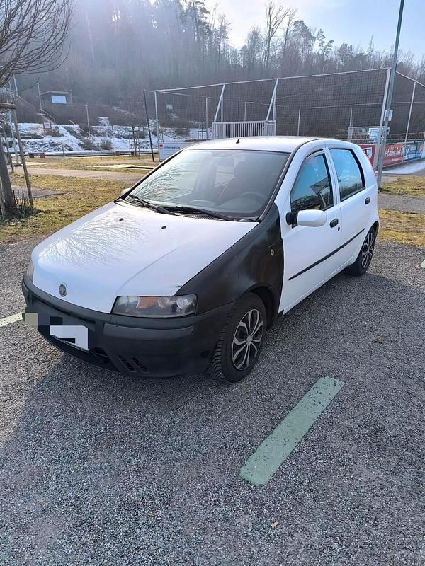 Gebraucht Fiat Punto 60 PS (44 kW) 2000 Weiß Kleinwagen
