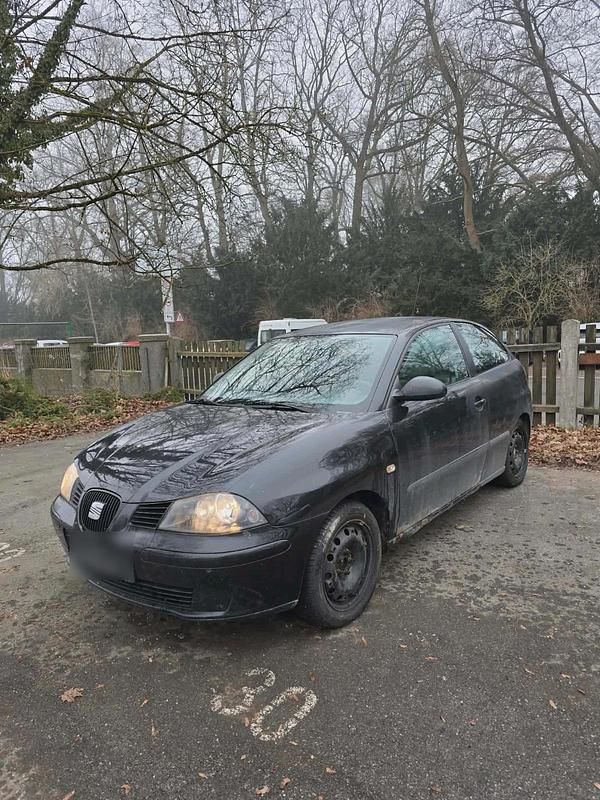 Gebraucht Seat Ibiza 75 PS (55 kW) 2006 Schwarz Kleinwagen