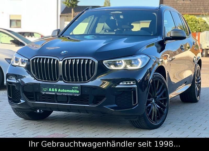 Schwarz Gebraucht 2020 BMW X5 Performance SUV | 54.990 € (Etwas zu teuer) - Bild 1/4