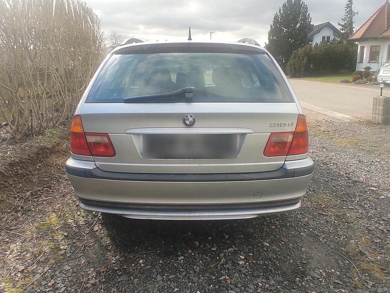 Gebraucht BMW 318 116 PS (85 kW) 2004 Kombi