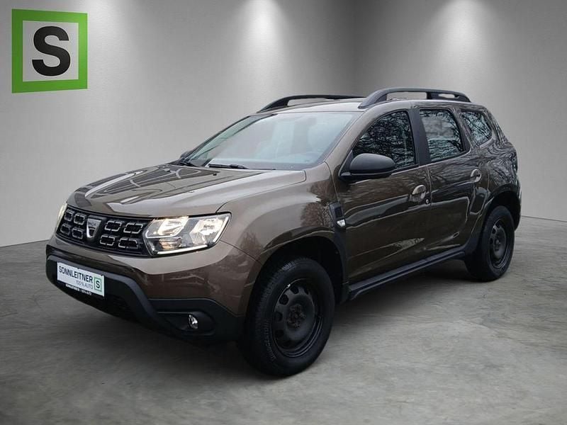 Braun Gebraucht 2021 Dacia Duster Comfort SUV | 13.990 € (Fairer Preis) - Bild 1/4