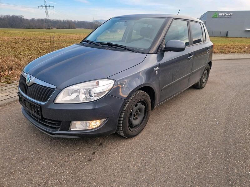 Gebraucht Skoda Fabia 105 PS (77 kW) 2011 Grau Kleinwagen