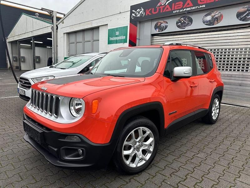 Gebraucht Jeep Renegade Limited 140 PS (102 kW) 2015 Orange SUV