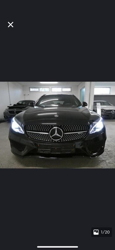 Schwarz Gebraucht 2017 Mercedes C43 AMG AMG Kombi | 25.000 € (Superpreis) - Bild 1/4
