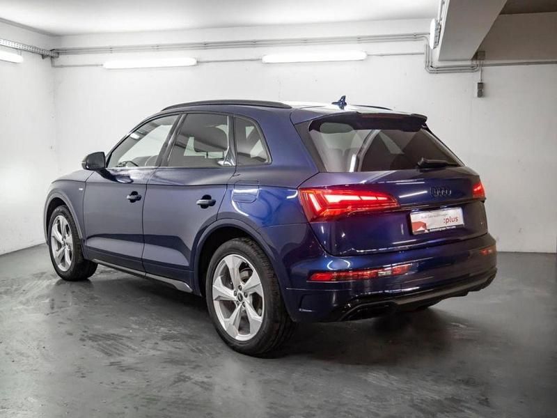 Gebraucht Audi Q5 S-Line 367 PS (269 kW) 2023 Blau SUV