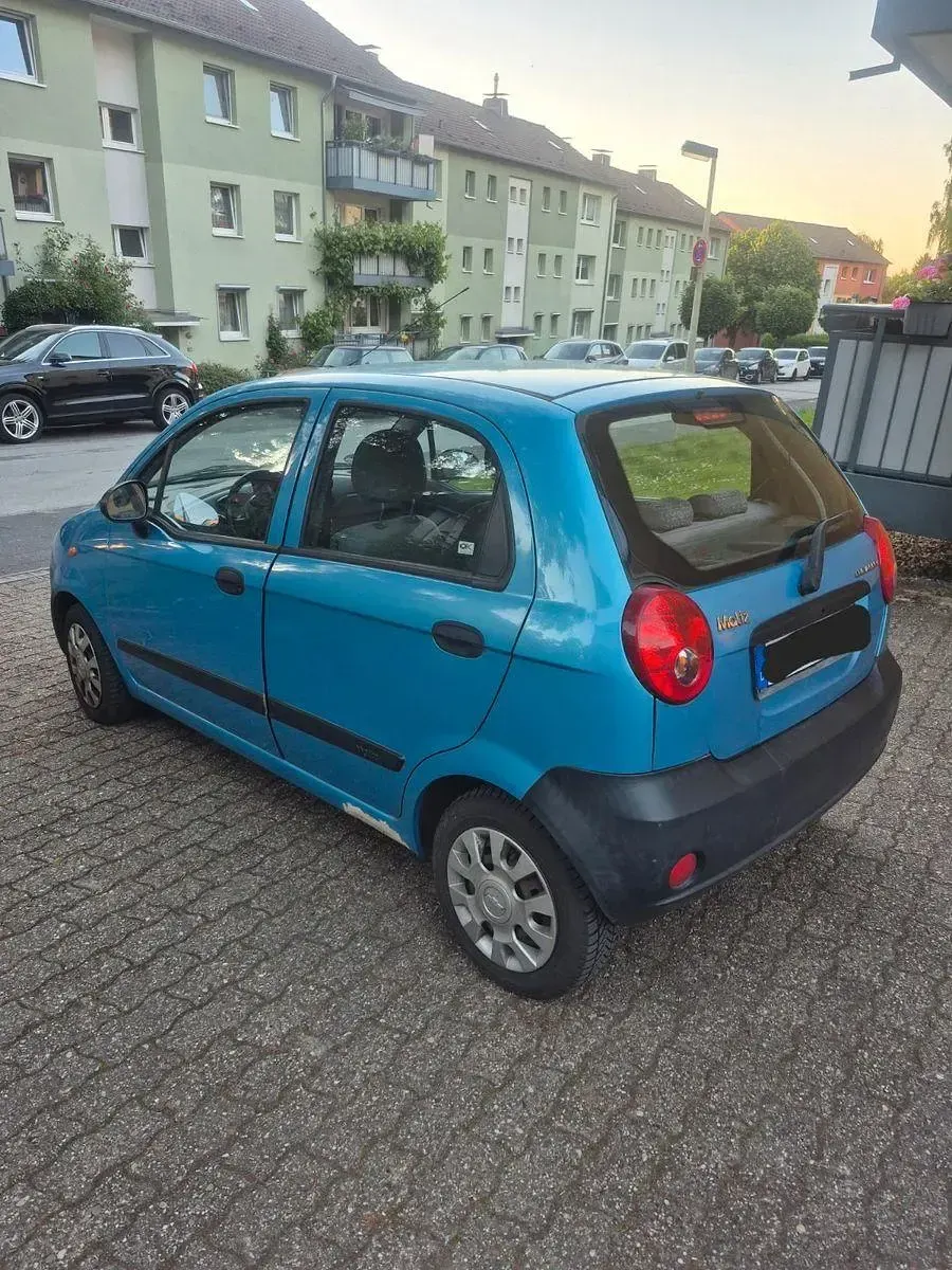 Używany Chevrolet Matiz 52 KM (38 kW) 2007 Niebieski Hatchback