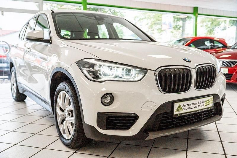 Gebraucht BMW X1 Advantage 150 PS (110 kW) 2017 Weiß SUV
