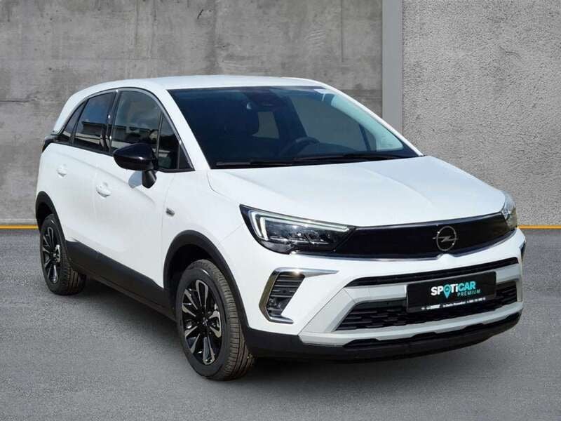 Gebraucht Opel Crossland Elegance 110 PS (80 kW) 2025 Arktis weiß SUV