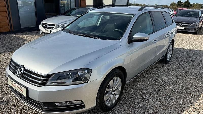 Gebraucht VW Passat Trendline 122 PS (89 kW) 2012 Silber Kombi