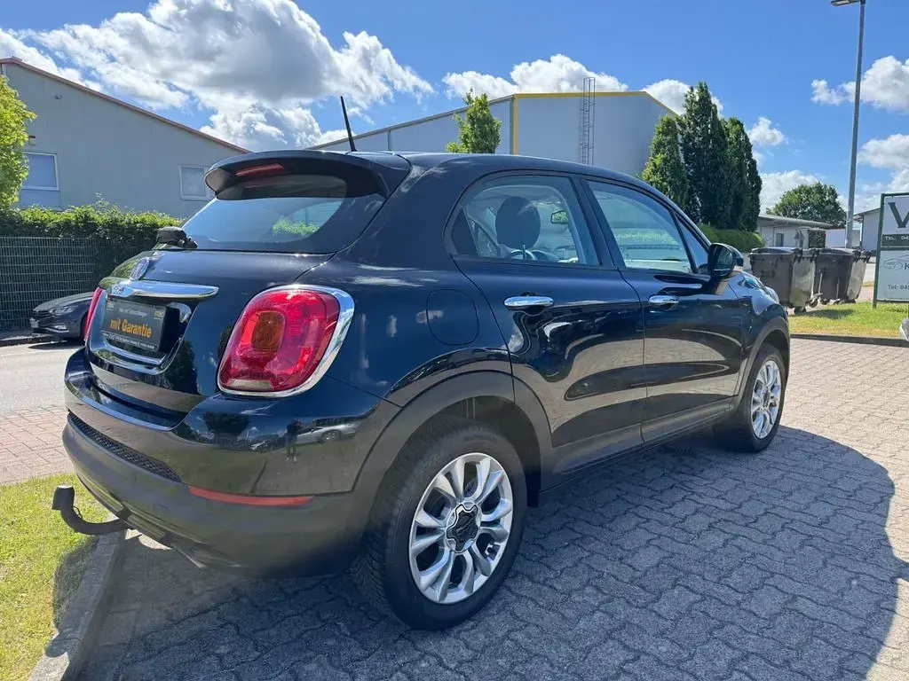 Gebraucht Fiat 500X Pop Star 140 PS (102 kW) 2015 Schwarz SUV