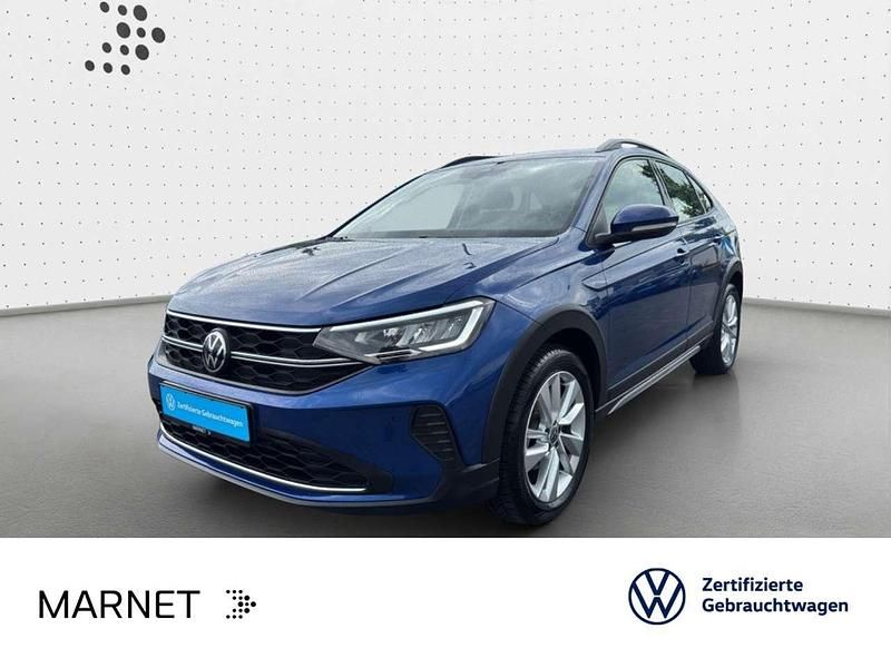 Reef blue metallic Gebraucht 2024 VW Taigo Life SUV | 25.990 € (Fairer Preis) - Bild 1/3