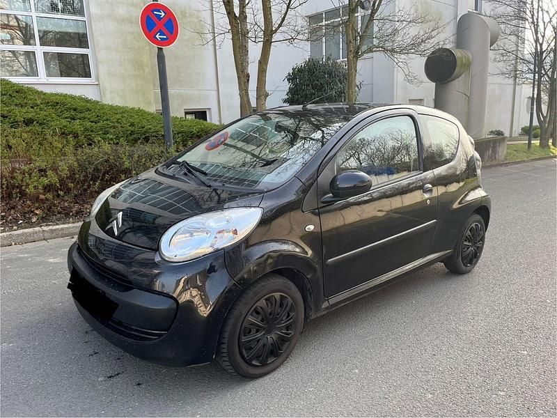 Gebraucht Citroën C1 68 PS (50 kW) 2008 Schwarz Kleinwagen