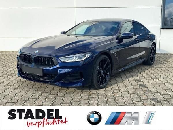 Blau (tansanitblau ii metallic) Neu 2025 BMW 840 Efficient Dynamics Coupé | 92.599 € (Superpreis) - Bild 1/4