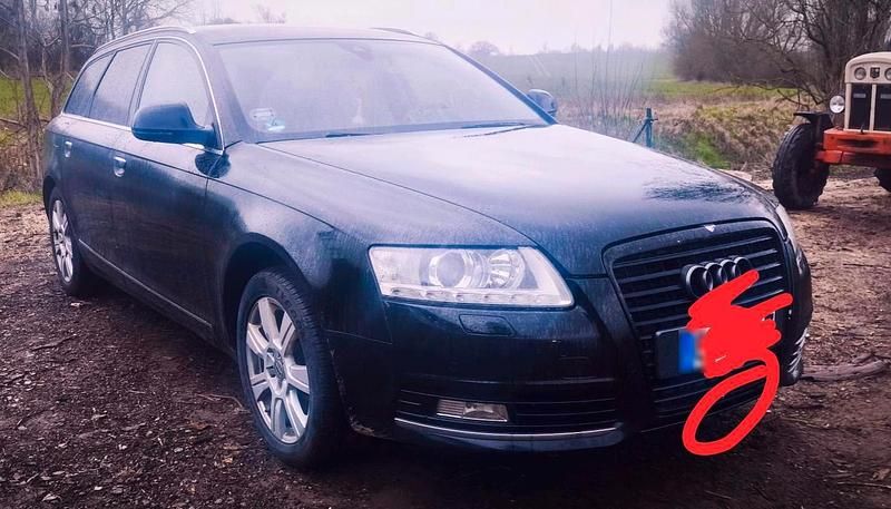 Gebraucht Audi A6 190 PS (139 kW) 2010 Schwarz Kombi