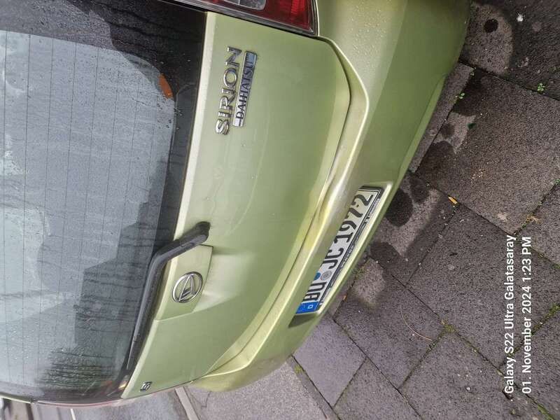 Grün Gebraucht 2005 Daihatsu Sirion Kleinwagen | 1.300 € (Guter Preis) - Bild 1/3