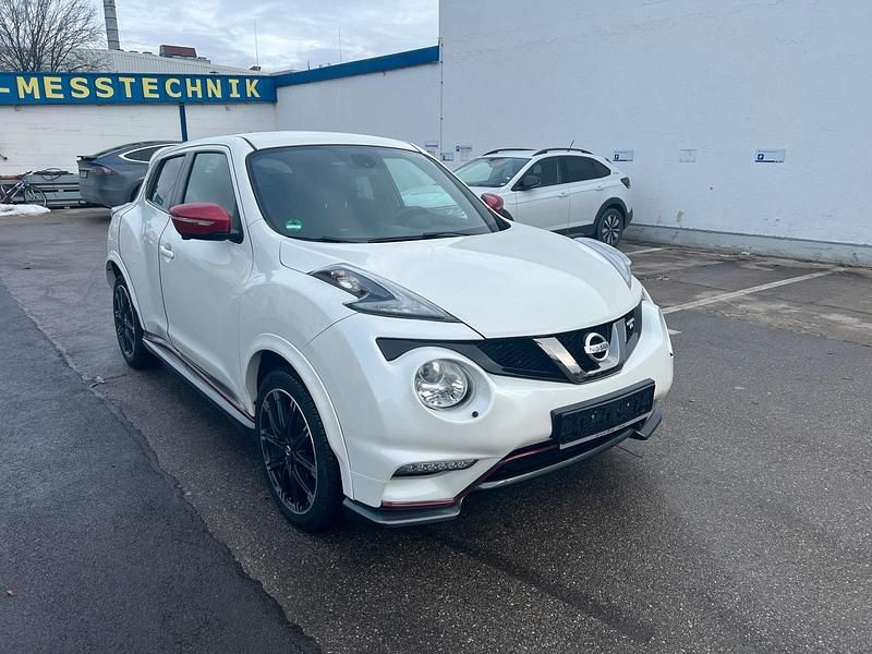 Gebraucht Nissan Juke Nismo RS 360º 218 PS (160 kW) 2017 Weiß SUV