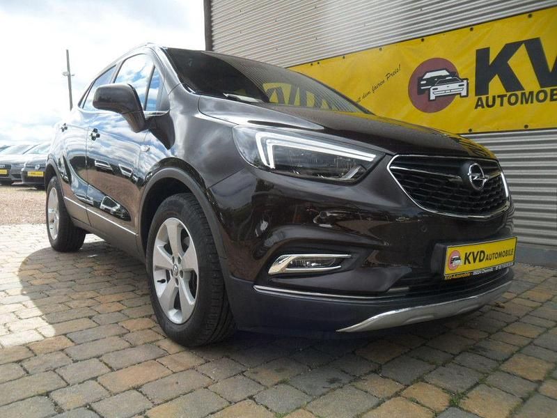 Braun Gebraucht 2016 Opel Mokka X Innovation SUV | 14.500 € (Fairer Preis) - Bild 1/4