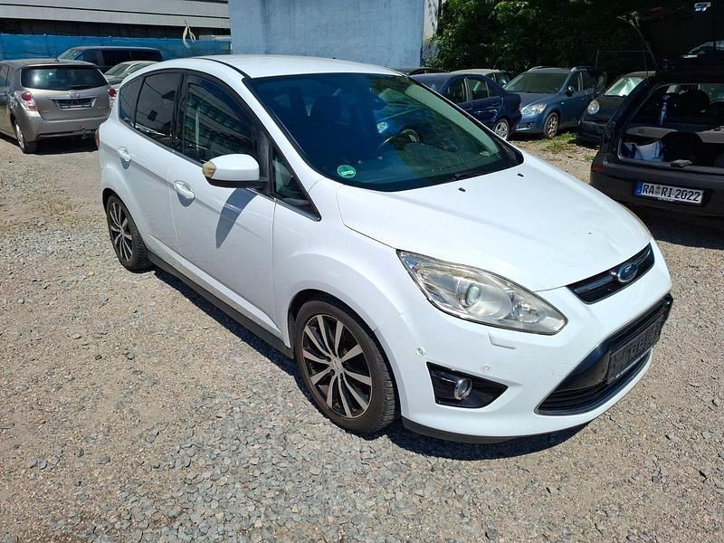 Weiß Gebraucht 2011 Ford C-MAX Ambiente Van / Kleinbus | 1.300 € (Superpreis) - Bild 1/4