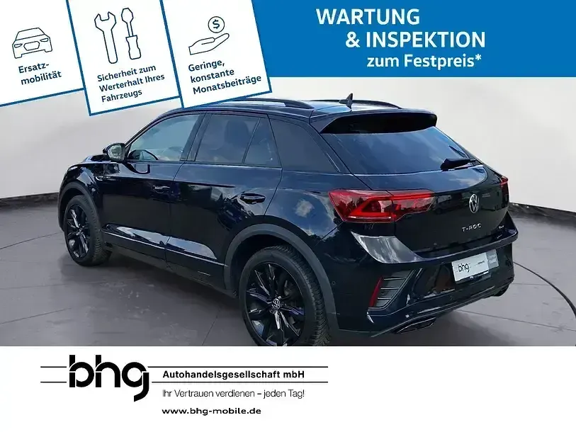 Gebraucht VW T-Roc R-line 190 PS (139 kW) 2023 Schwarz SUV