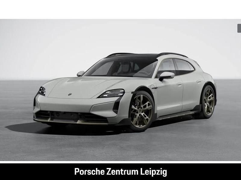 Weiss Gebraucht 2024 Porsche Taycan Turbo S Cross Turismo Limousine | 162.800 € - Bild 1/4