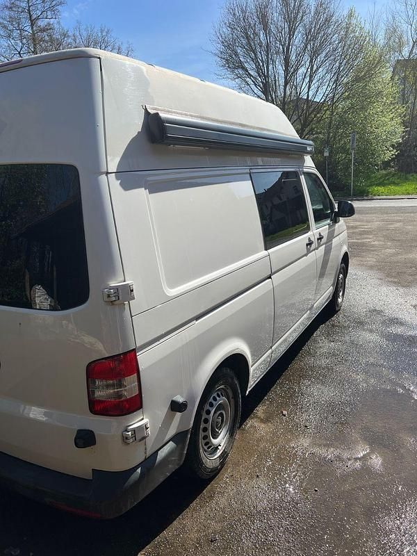Usata VW Transporter 140 CV (102 kW) 2012 Bianco Furgone