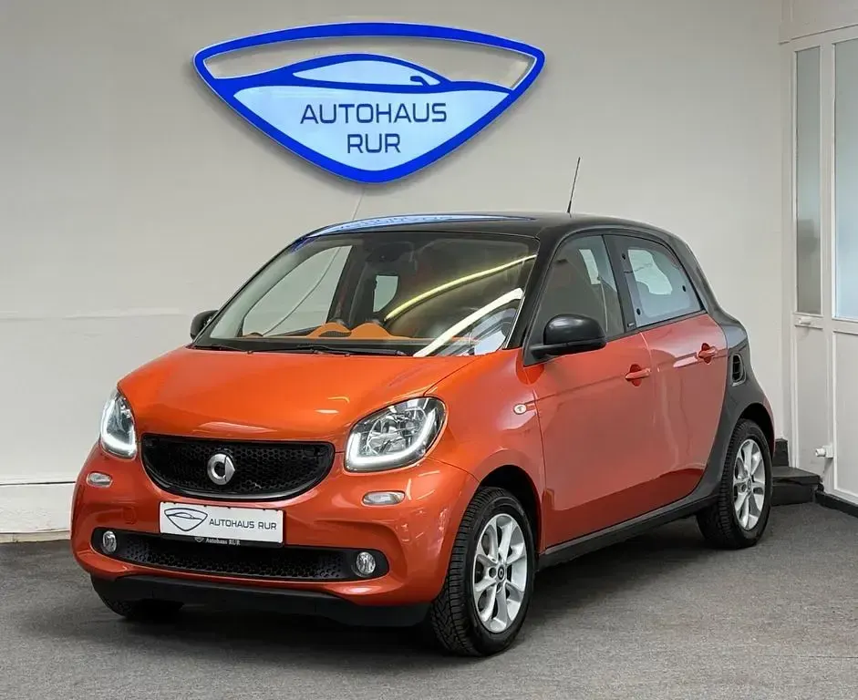 Second-hand Smart ForFour Basis 71 CP (52 kW) 2016 Portocaliu Hatchback