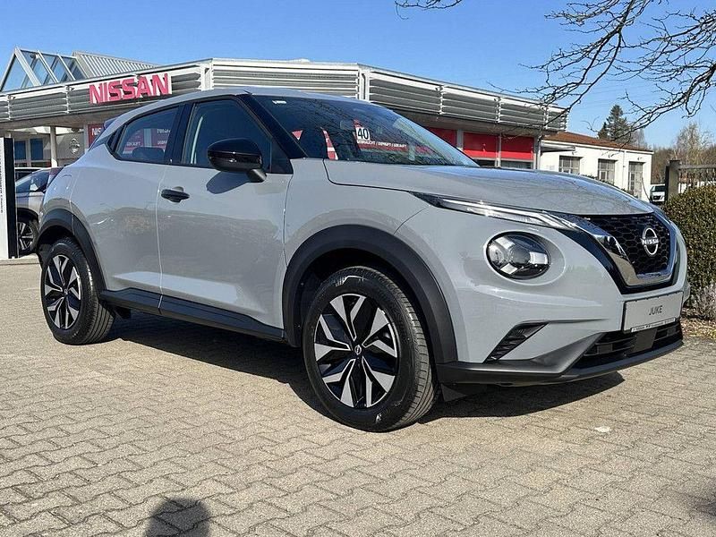 Gebraucht Nissan Juke Acenta 114 PS (83 kW) 2025 Grau SUV