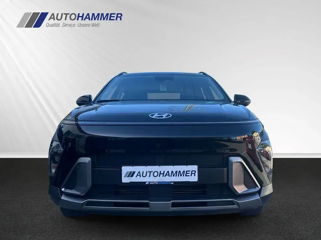 Gebraucht Hyundai Kona Trend 139 PS (102 kW) 2025 Schwarz SUV