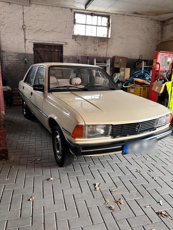 Gebraucht Peugeot 305 60 PS (44 kW) 1980 Beige Limousine