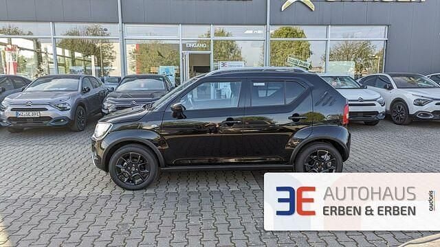 Second-hand Suzuki Ignis Comfort 83 CP (61 kW) 2023 Negru Hatchback