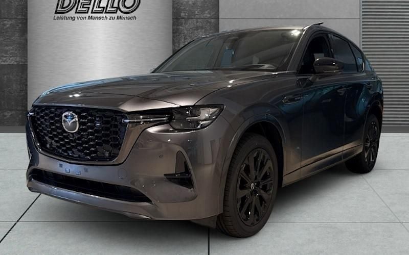 Machine grey Neu 2025 Mazda CX-60 Homura-Line SUV | 52.990 € (Guter Preis) - Bild 1/4