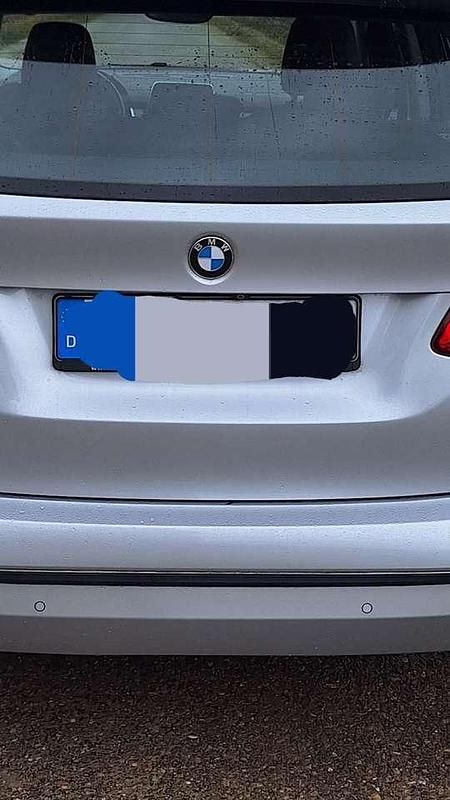 Gebraucht BMW 220 Sport Line 190 PS (139 kW) 2015 Grau Kombi