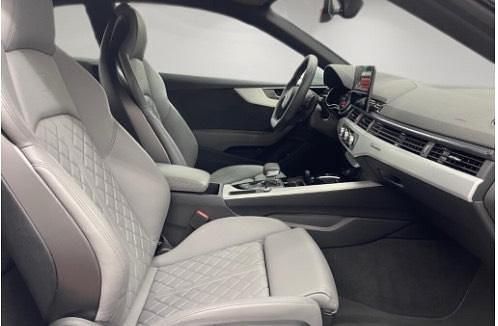 Gebraucht Audi A5 Competition 265 PS (194 kW) 2023 Weiß Coupé