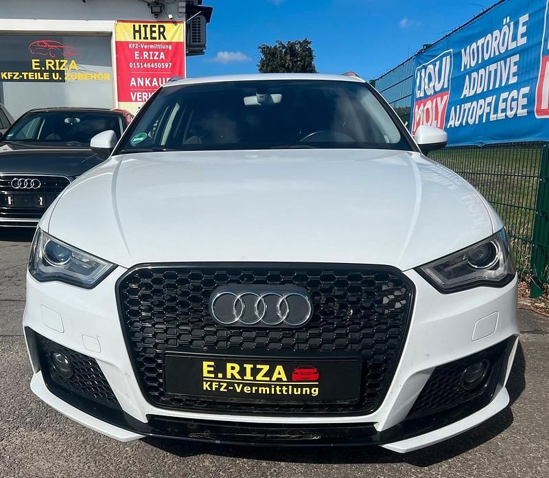 Gebraucht Audi A3 150 PS (110 kW) 2015 Weiß Limousine